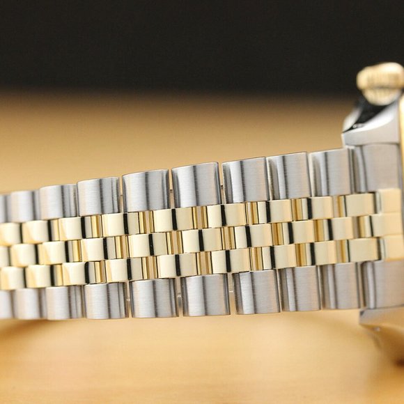 Men's Rolex Two Tone 18kt Gold Datejust! - Picture 7 of 8